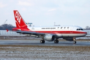 China United Airlines Airbus A319-115 (D-AVYJ) at  Hamburg - Finkenwerder, Germany