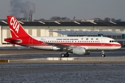 China United Airlines Airbus A319-115 (D-AVYJ) at  Hamburg - Finkenwerder, Germany