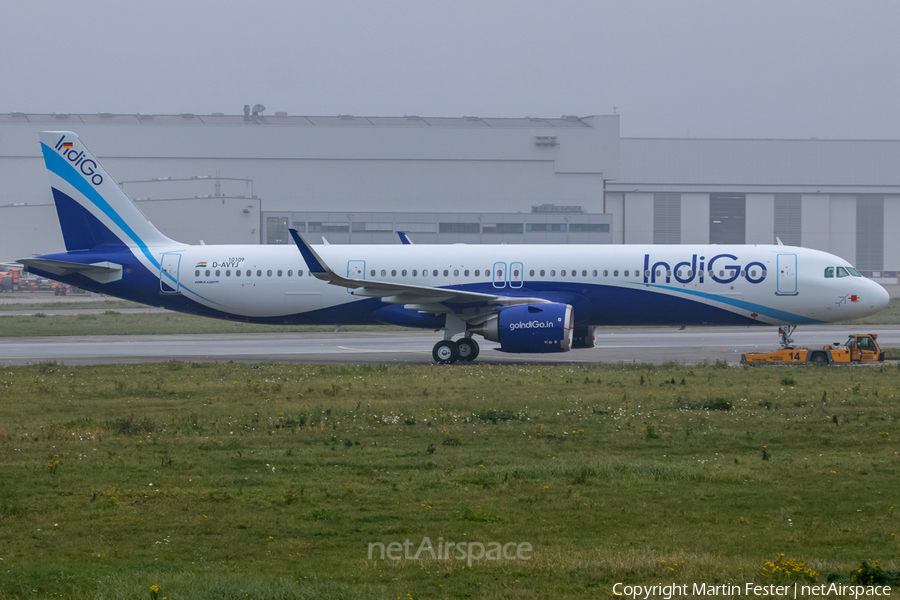 IndiGo Airbus A321-251NX (D-AVYJ) | Photo 410398