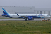 IndiGo Airbus A321-251NX (D-AVYJ) at  Hamburg - Finkenwerder, Germany