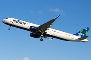 JetBlue Airways Airbus A321-231 (D-AVYJ) at  Hamburg - Fuhlsbuettel (Helmut Schmidt), Germany