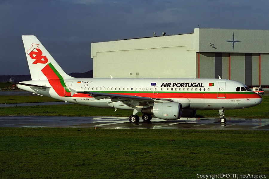 TAP Air Portugal Airbus A319-111 (D-AVYJ) | Photo 368880