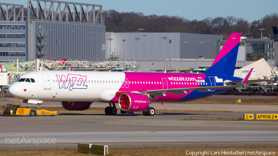 Wizz Air Airbus A321-271NX (D-AVYJ) | Photo 434978