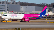 Wizz Air Airbus A321-271NX (D-AVYJ) at  Hamburg - Finkenwerder, Germany