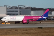 Wizz Air Airbus A321-271NX (D-AVYJ) at  Hamburg - Finkenwerder, Germany