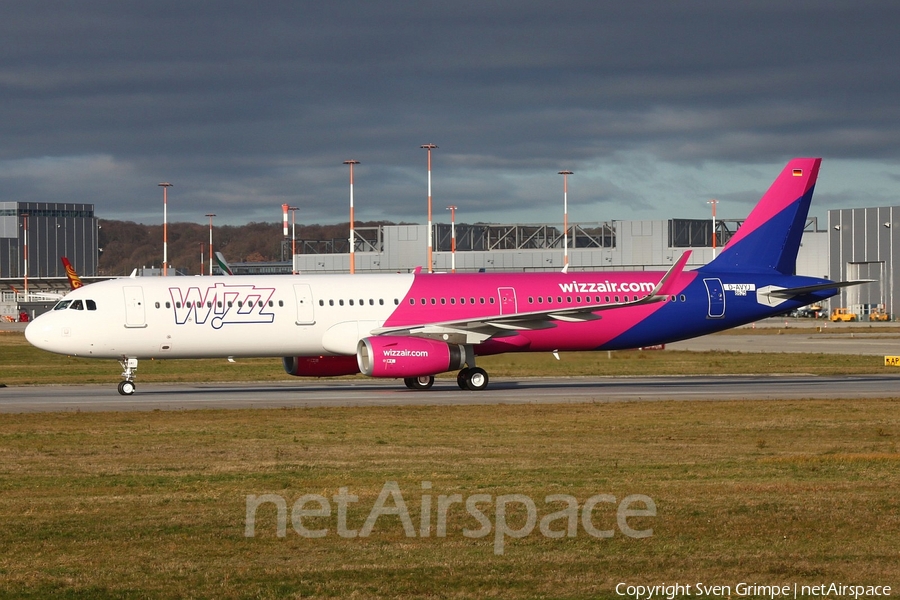 Wizz Air UK Airbus A321-231 (D-AVYJ) | Photo 284074
