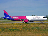 Wizz Air Airbus A321-271NX (D-AVYJ) at  Hamburg - Finkenwerder, Germany