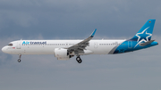 Air Transat Airbus A321-271NX (D-AVYK) at  Hamburg - Fuhlsbuettel (Helmut Schmidt), Germany