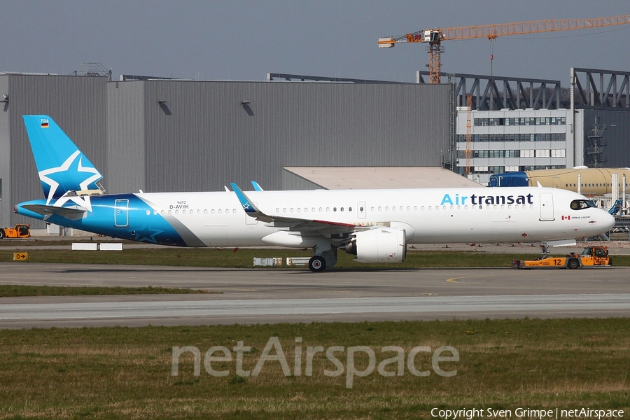 Air Transat Airbus A321-271NX (D-AVYK) | Photo 380469