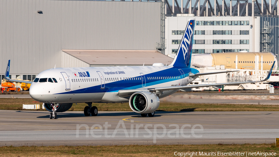 All Nippon Airways - ANA Airbus A321-272N (D-AVYK) | Photo 292576