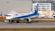 All Nippon Airways - ANA Airbus A321-272N (D-AVYK) at  Hamburg - Finkenwerder, Germany