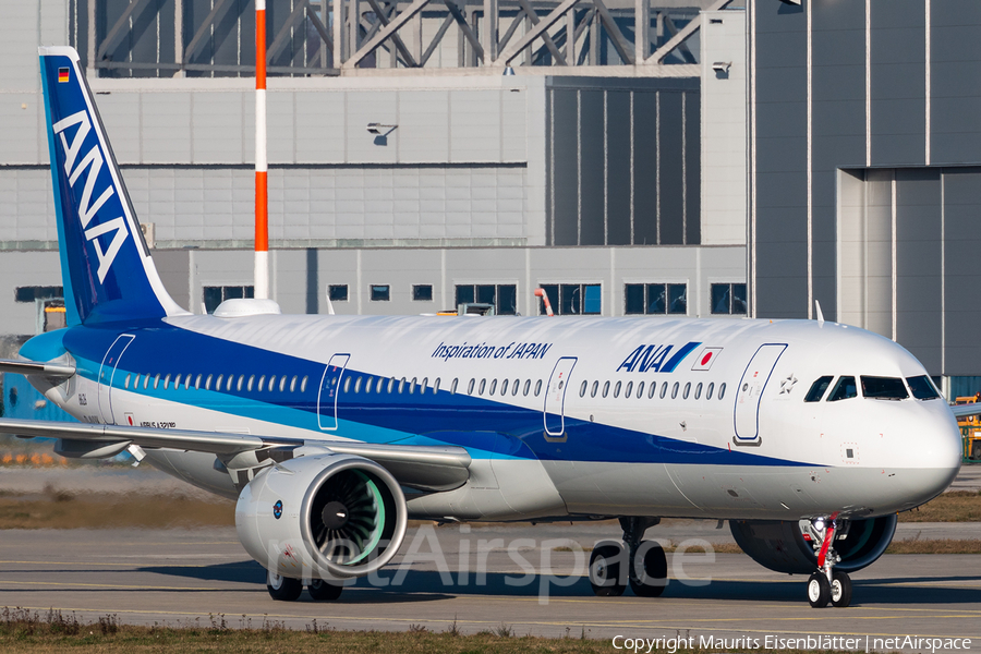 All Nippon Airways - ANA Airbus A321-272N (D-AVYK) | Photo 292577