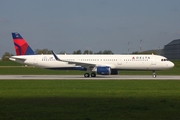 Delta Air Lines Airbus A321-211 (D-AVYK) at  Hamburg - Finkenwerder, Germany