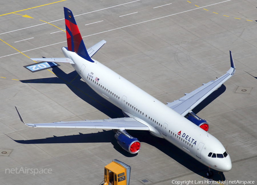 Delta Air Lines Airbus A321-211 (D-AVYK) | Photo 242400