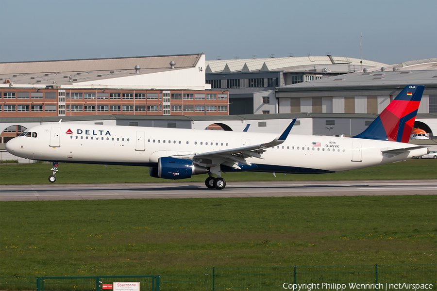 Delta Air Lines Airbus A321-211 (D-AVYK) | Photo 257450