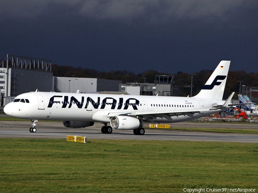 Finnair Airbus A321-231 (D-AVYK) | Photo 250696