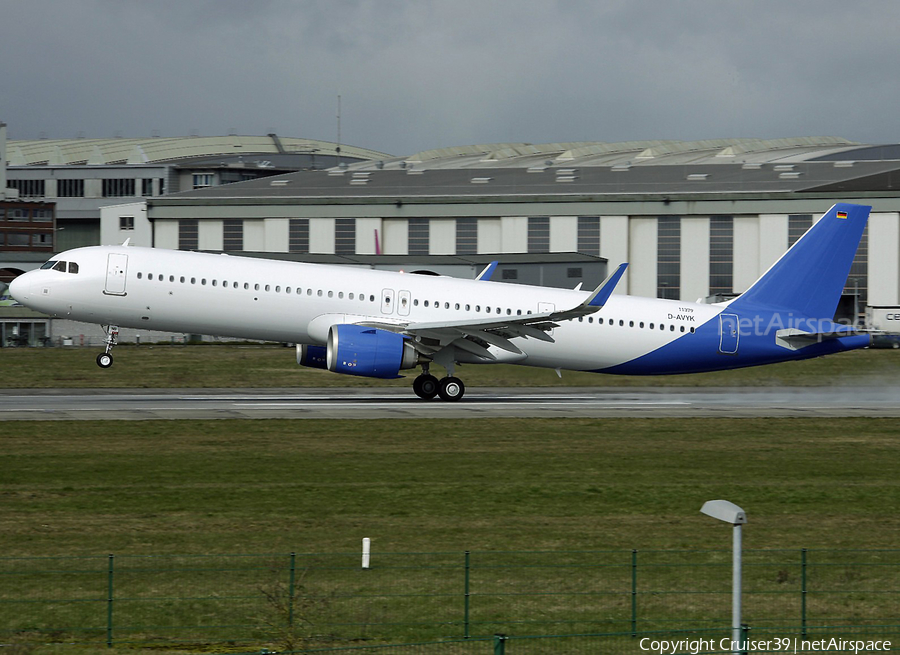 Jet2 Airbus A321-251NX (D-AVYK) | Photo 588413