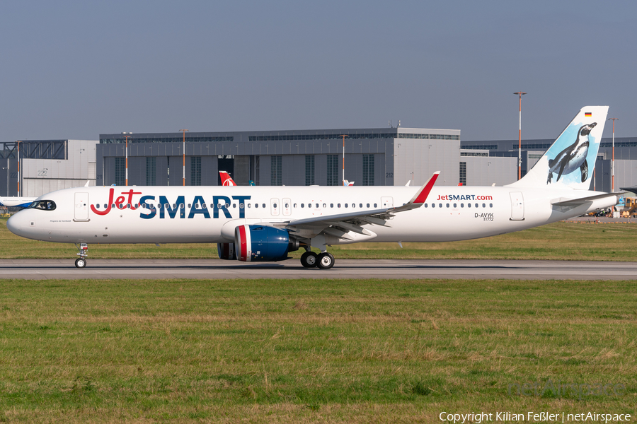 JetSMART Airbus A321-271NX (D-AVYK) | Photo 635286
