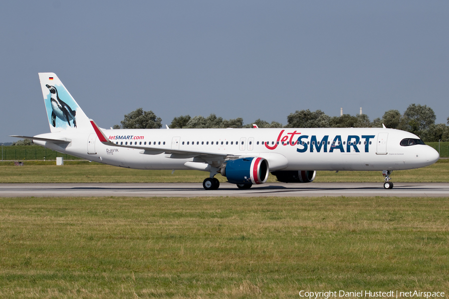 JetSMART Airbus A321-271NX (D-AVYK) | Photo 638652