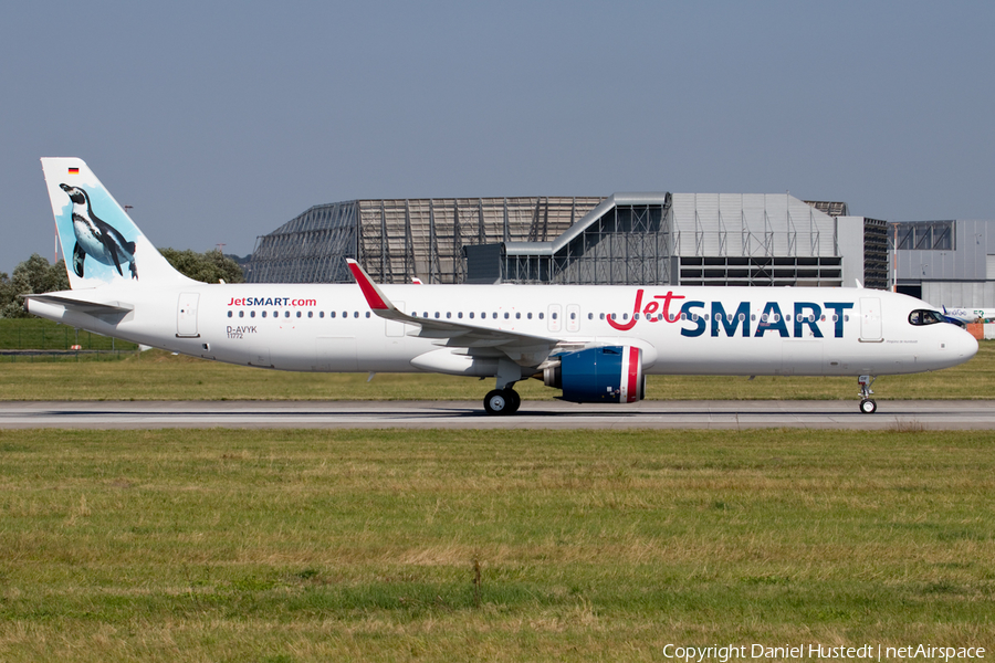JetSMART Airbus A321-271NX (D-AVYK) | Photo 638653