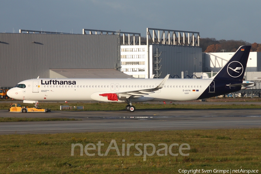 Lufthansa Airbus A321-271NX (D-AVYK) | Photo 412542
