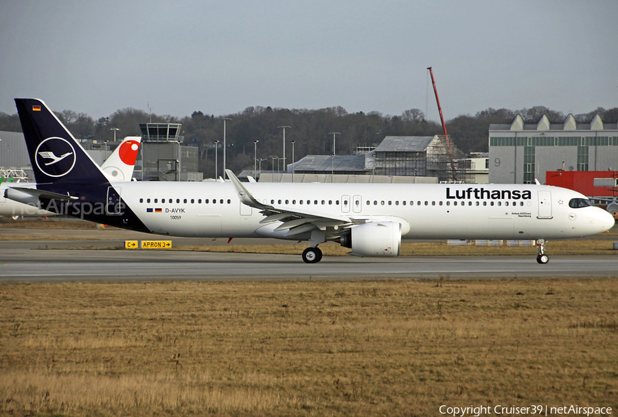Lufthansa Airbus A321-271NX (D-AVYK) | Photo 437610