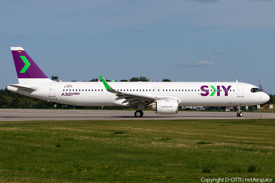 Sky Airline Airbus A321-251NX (D-AVYK) | Photo 469139