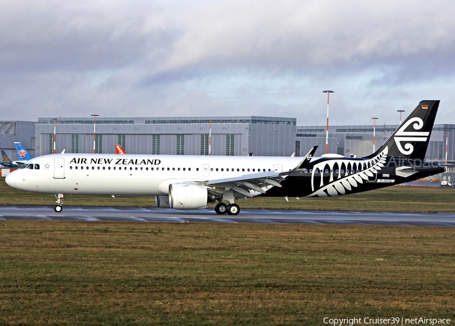 Air New Zealand Airbus A321-271NX (D-AVYL) | Photo 324914