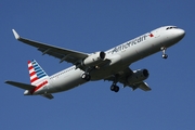 American Airlines Airbus A321-231 (D-AVYL) at  Hamburg - Fuhlsbuettel (Helmut Schmidt), Germany