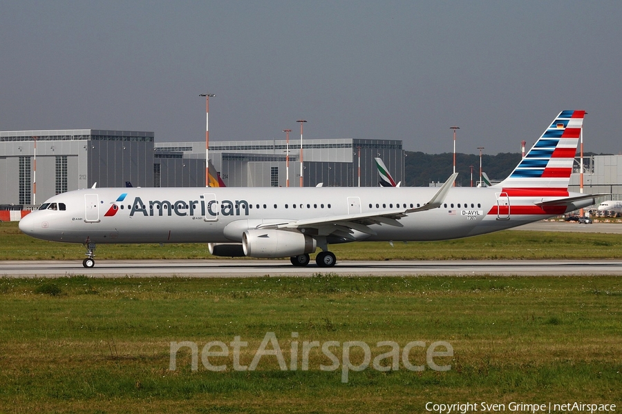 American Airlines Airbus A321-231 (D-AVYL) | Photo 123584