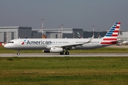 American Airlines Airbus A321-231 (D-AVYL) at  Hamburg - Finkenwerder, Germany