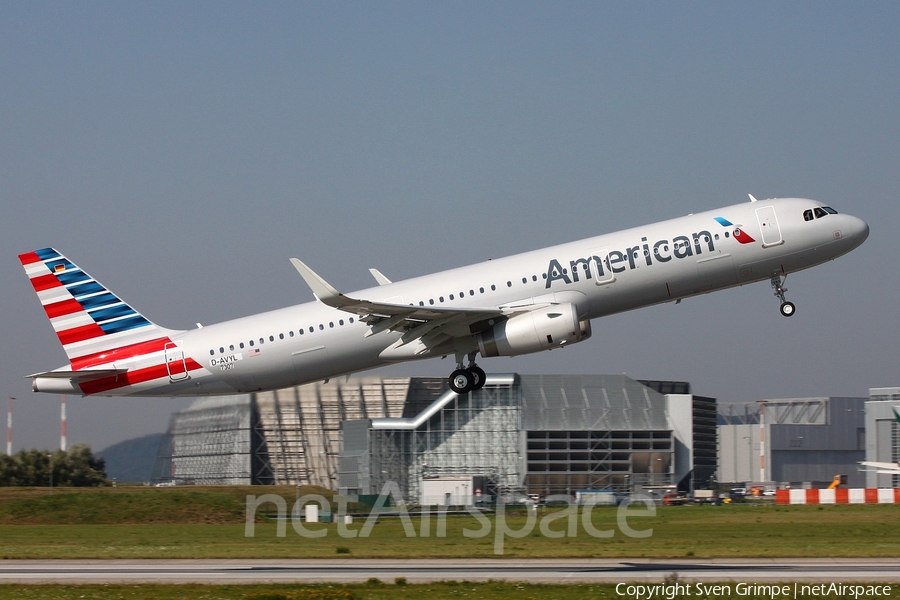 American Airlines Airbus A321-231 (D-AVYL) | Photo 124128