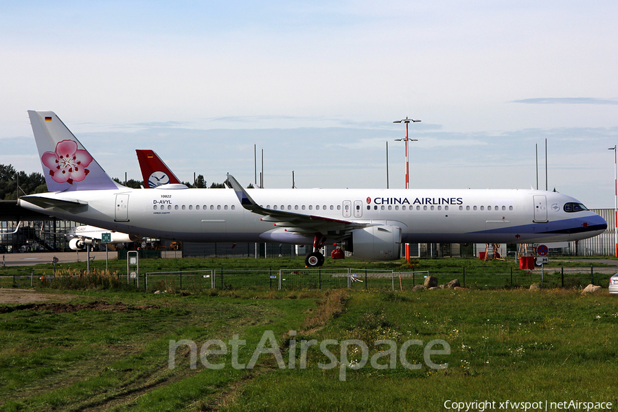 China Airlines Airbus A321-271NX (D-AVYL) | Photo 473896