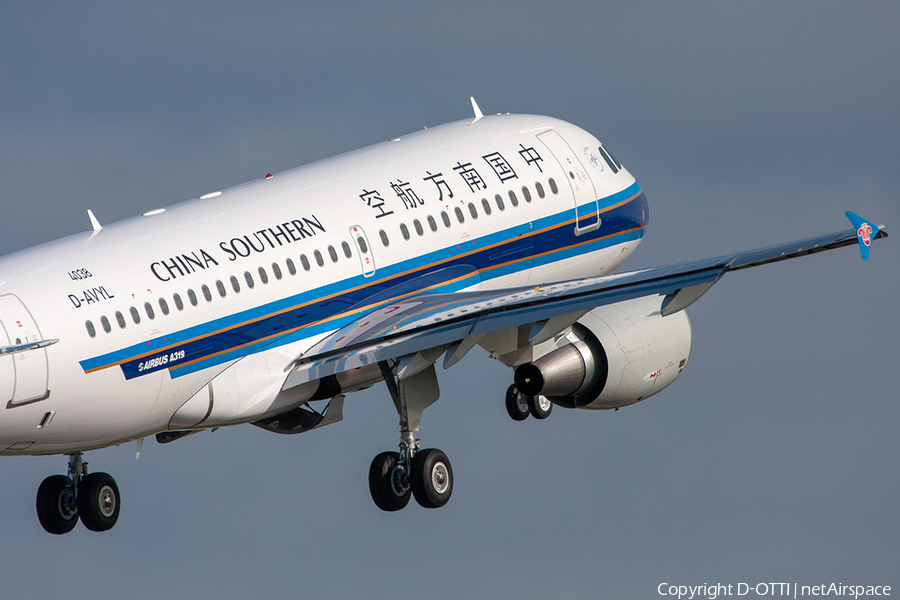 China Southern Airlines Airbus A319-112 (D-AVYL) | Photo 277862