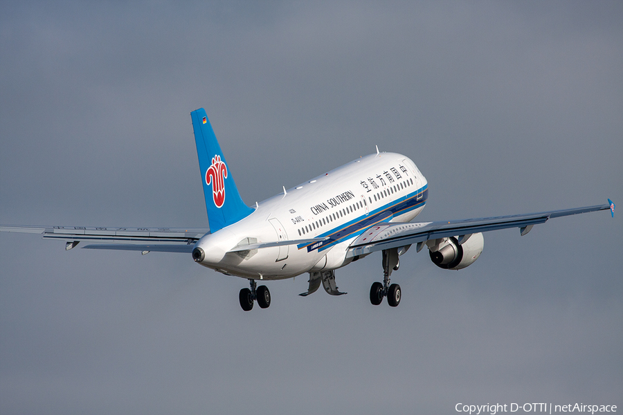 China Southern Airlines Airbus A319-112 (D-AVYL) | Photo 277863