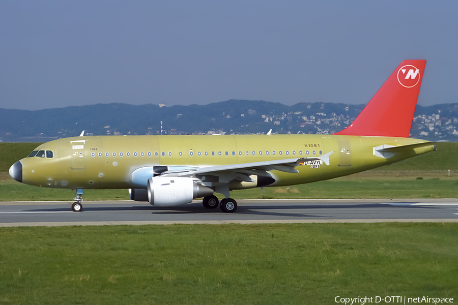 Northwest Airlines Airbus A319-113 (D-AVYL) | Photo 433084