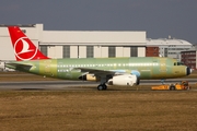 Turkish Airlines Airbus A319-132 (D-AVYL) at  Hamburg - Finkenwerder, Germany