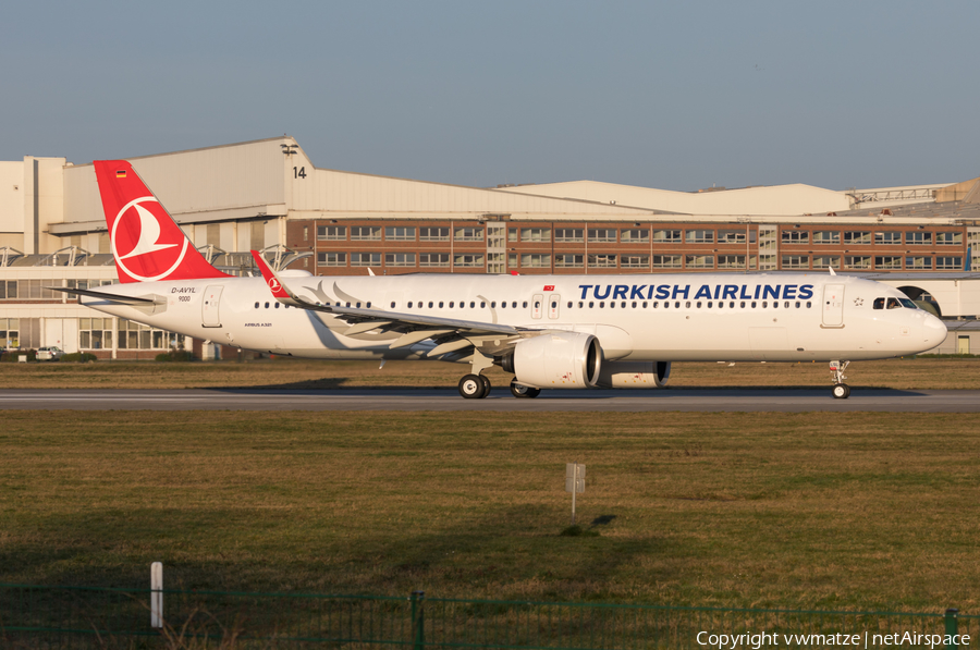 Turkish Airlines Airbus A321-271NX (D-AVYL) | Photo 372416