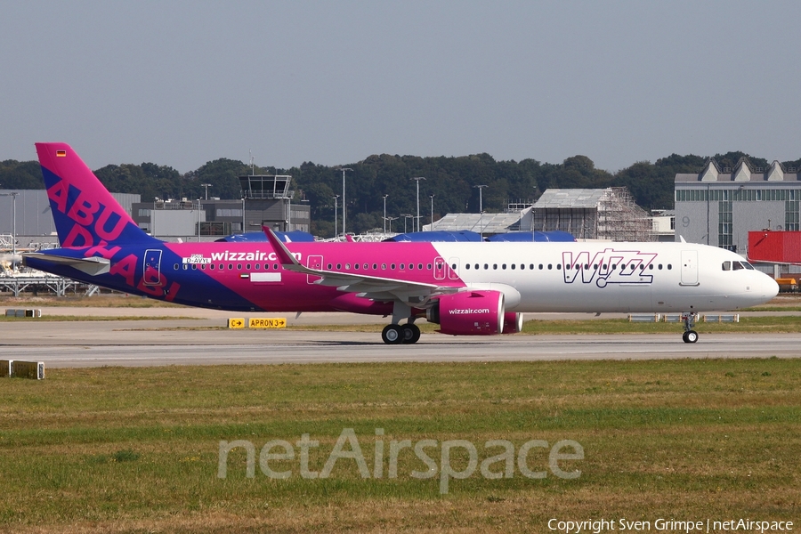 Wizz Air Abu Dhabi Airbus A321-271NX (D-AVYL) | Photo 398246