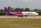 Wizz Air Abu Dhabi Airbus A321-271NX (D-AVYL) at  Hamburg - Finkenwerder, Germany