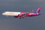 Wizz Air Abu Dhabi Airbus A321-271NX (D-AVYL) at  Hamburg - Finkenwerder, Germany