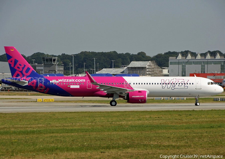 Wizz Air Abu Dhabi Airbus A321-271NX (D-AVYL) | Photo 409089
