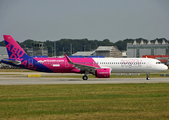 Wizz Air Abu Dhabi Airbus A321-271NX (D-AVYL) at  Hamburg - Finkenwerder, Germany