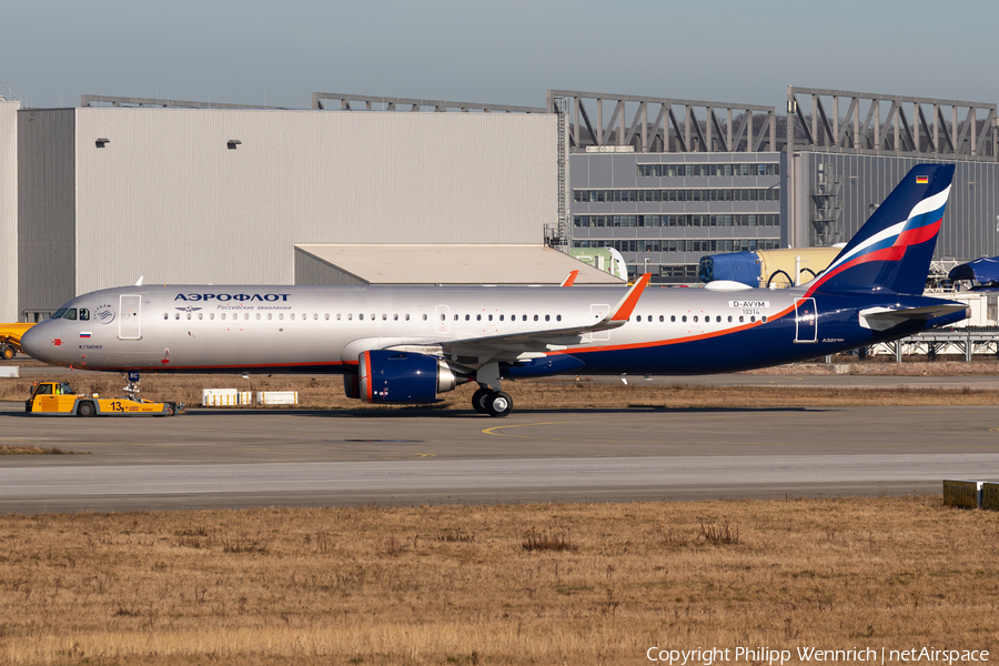 Aeroflot - Russian Airlines Airbus A321-251NX (D-AVYM) | Photo 432283