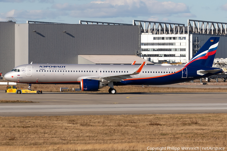 Aeroflot - Russian Airlines Airbus A321-251NX (D-AVYM) | Photo 434991