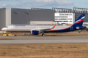 Aeroflot - Russian Airlines Airbus A321-251NX (D-AVYM) at  Hamburg - Finkenwerder, Germany