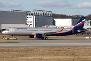 Aeroflot - Russian Airlines Airbus A321-251NX (D-AVYM) at  Hamburg - Finkenwerder, Germany