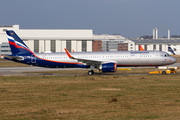 Aeroflot - Russian Airlines Airbus A321-251NX (D-AVYM) at  Hamburg - Finkenwerder, Germany