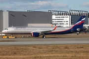 Aeroflot - Russian Airlines Airbus A321-251NX (D-AVYM) at  Hamburg - Finkenwerder, Germany