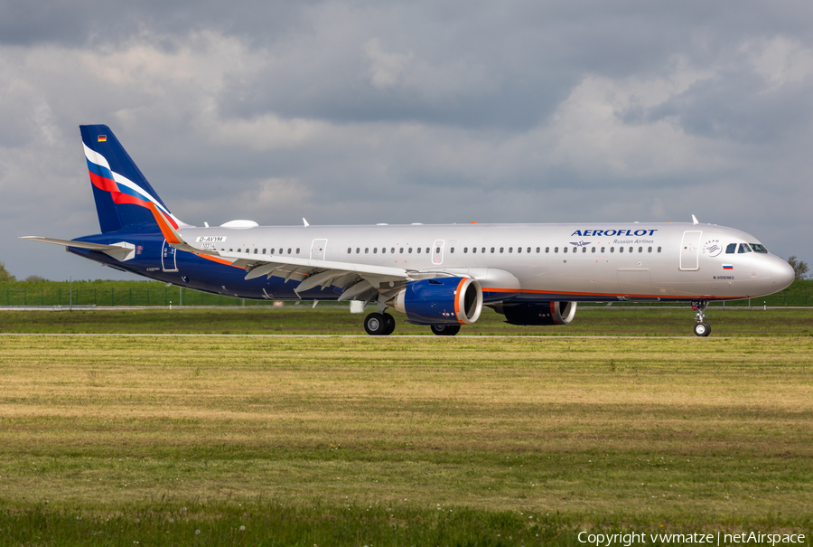 Aeroflot - Russian Airlines Airbus A321-251NX (D-AVYM) | Photo 448029